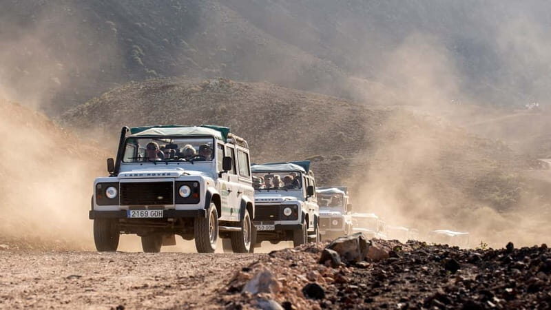 Fuerteventura: Cofete Beach Jeep Safari - A Detailed Look at the Cofete Beach Jeep Safari