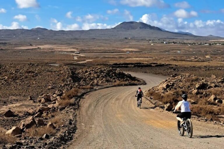 Fuerteventura Norte: Barranco E-Bike Tour - Who Should Consider This Tour?