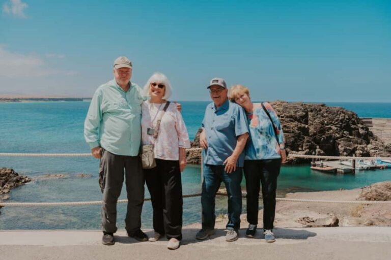 Fuerteventura North: 4-hour tour for cruise passengers - small group (max. 6 people) - Transportation and Practicalities
