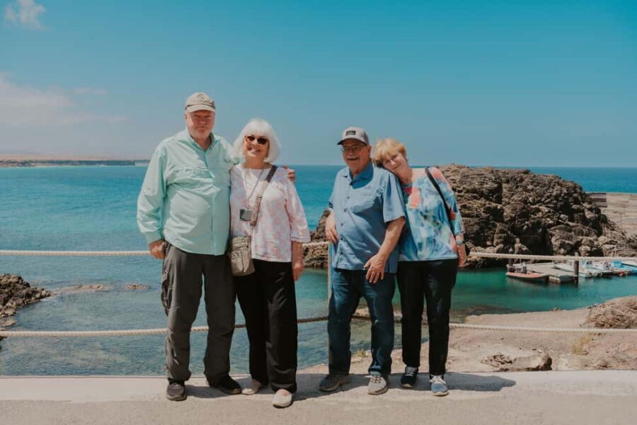 Fuerteventura North: 4-hour tour for cruise passengers - small group (max. 6 people)