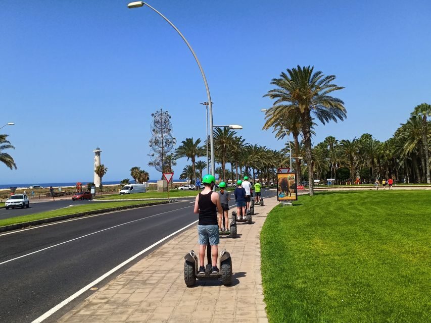 Fuerteventura: Segway Tour around Playa de Jandía - Authentic Feedback from Travelers