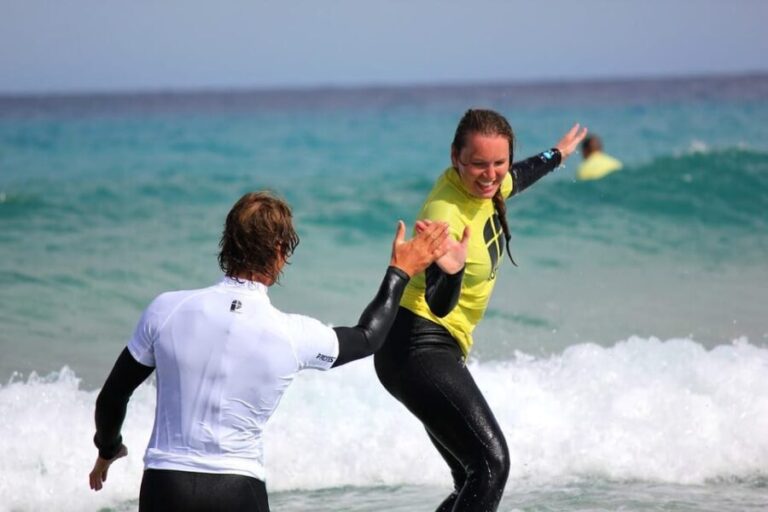 Fuerteventura South: Learn to surf on stunning beaches! - A detailed look at the surf experience