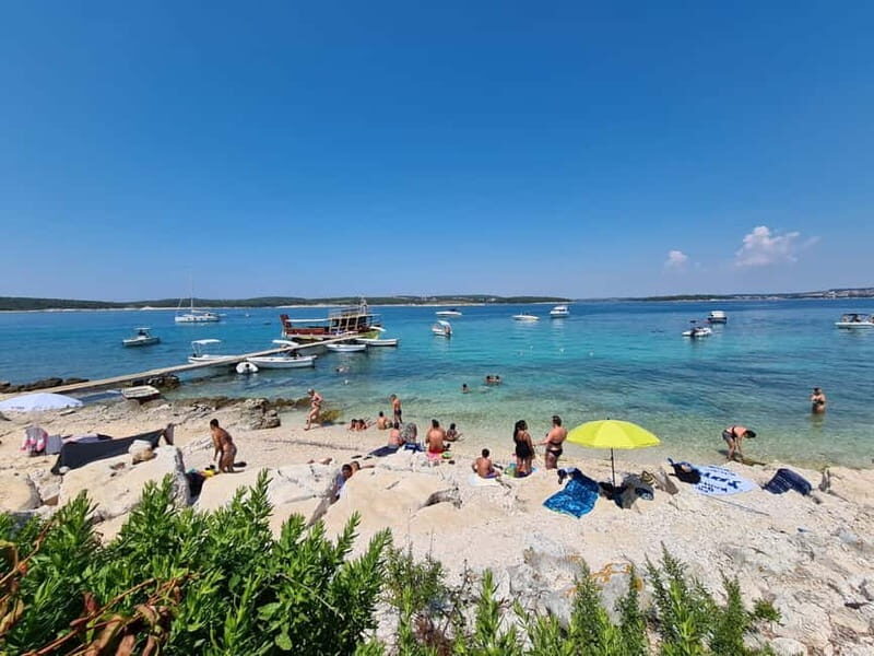 Full-Day Boat Trip, Cave Swim, lunch & Drinks - Medulin/Ceja