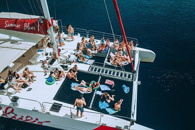 Full-Day Catamaran Cruise to Hvar & Pakleni Islands with Food and free Drinks - The Itinerary in Detail