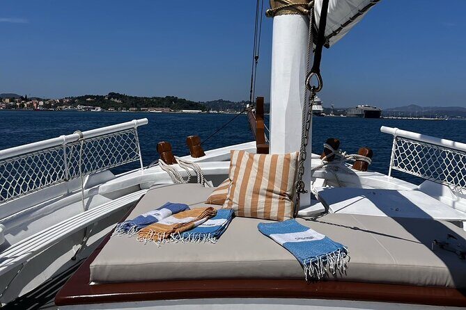 Full Day Cruise from Corfu in Classic Wooden Vessel, Swim & BBQ - An Authentic Day on the Water: What to Expect