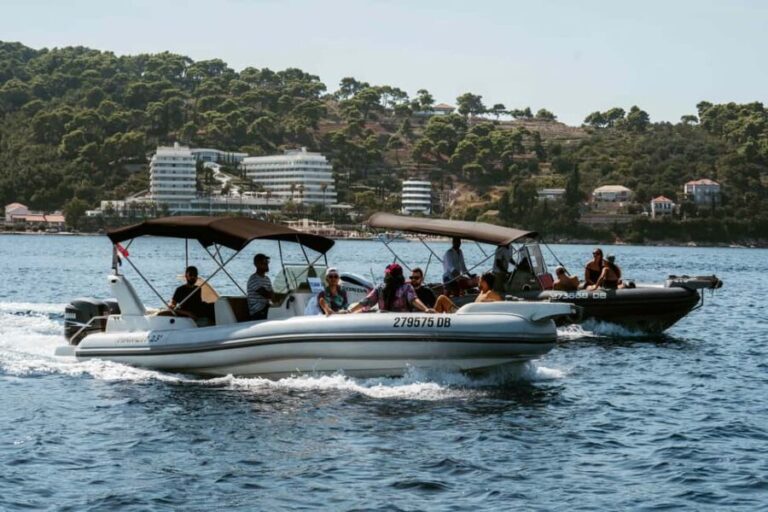 Full-Day Dubrovnik Boat Tour: Explore the Adriatic Coastline - What You Can Expect on the Tour