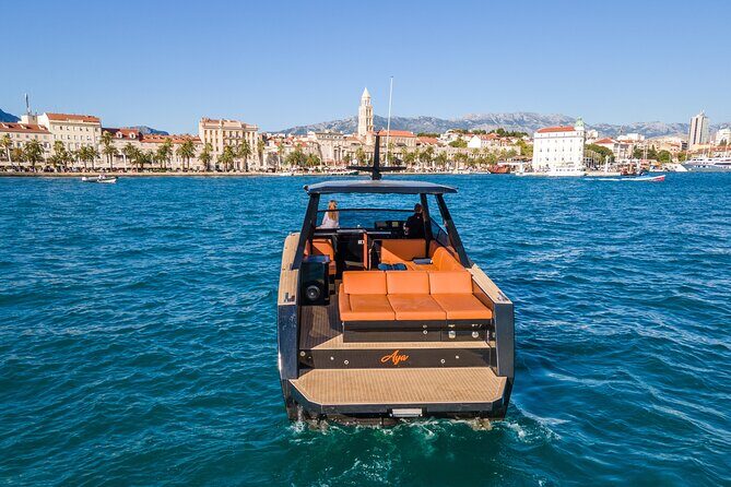 Full Day Escape with Colnago 35 Sightseeing Tour in Split - What to Expect on the Water