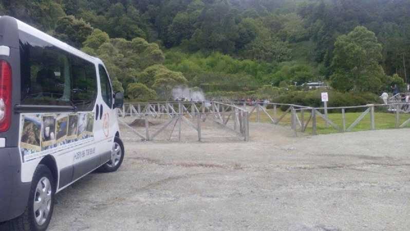 Full day Furnas | Hotsprings | Thermal Baths | Tea Factory - Exploring São Miguel’s Volcanic Landscape: A Deep Dive