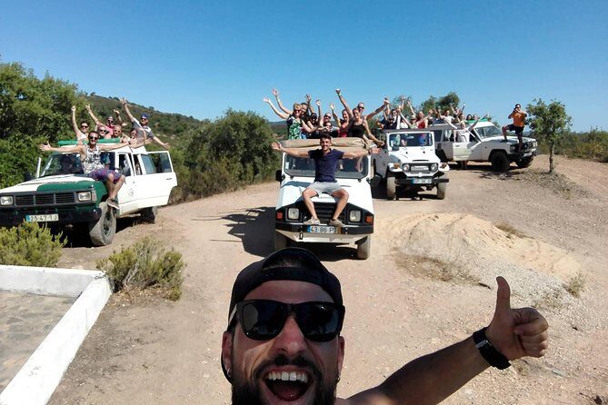Full Day Jeep Safari in Algarve - Itinerary Breakdown: What to Expect