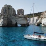 Full day private sailing cruise around Milos island - Exploring Milos by Sailboat: An Experience Beyond the Beach