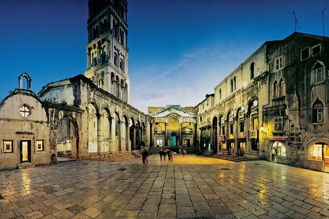 Full Day Private Split and Ston Tour from Dubrovnik - Detailed Itinerary Breakdown