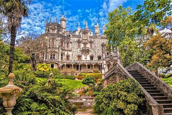 Full-Day Private Tour Sintra and Cascais with Pick Up - The Itinerary in Detail