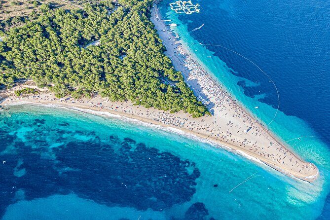 Full-Day PRIVATE Tour to ZLATNI RAT & HVAR - The Sum Up