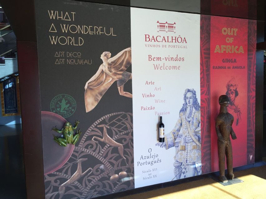 Full Day Private Wine Tour in Arrabida - Exploring the Itinerary in Detail