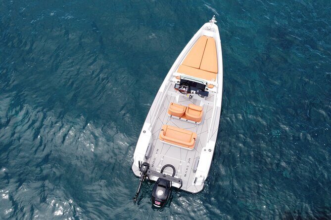 Full Day Rental in Santorini with Saxdor Luxury Boat - The Sum Up