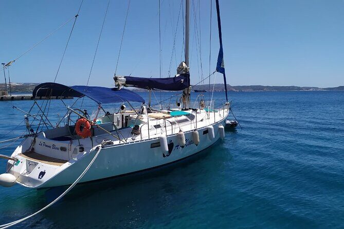 Full day sailing cruise on the West side of Milos island - The Experience of a Lifetime
