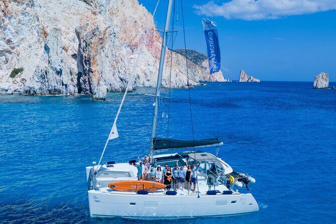 Full-Day Small-Group Cruise in Milos & Poliegos with Lunch - Who Should Book This Tour?