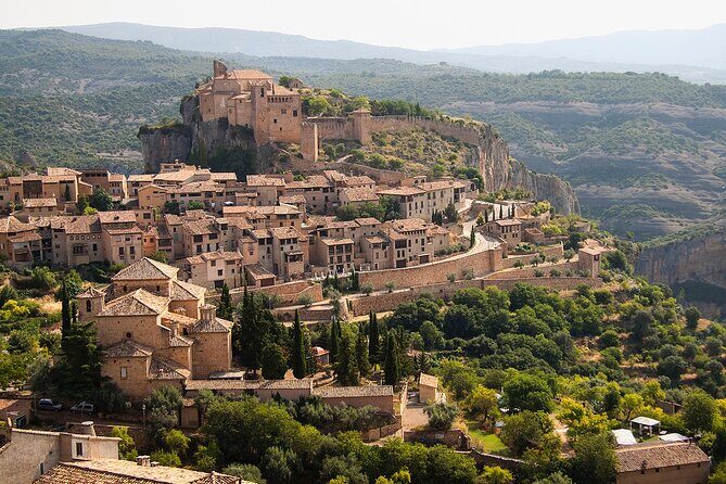 Full-day Somontano Wine Excursion and Visit Alquezar - A Full-Day Journey Through Somontano’s Vineyards and Historic Towns