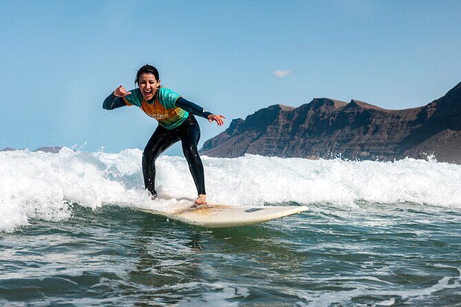 Full Day Surf Lesson for Beginners in Famara, Spain - Practical Details and FAQ