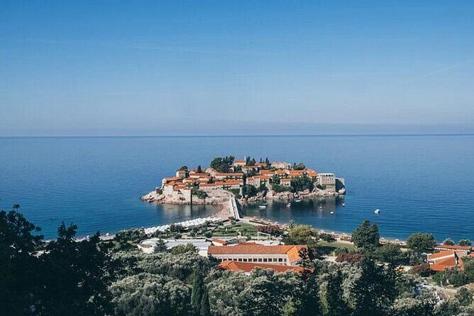 Full day tour to Kotor and Budva from Dubrovnik - Sveti Stefan: A Glimpse of Luxury and Legend