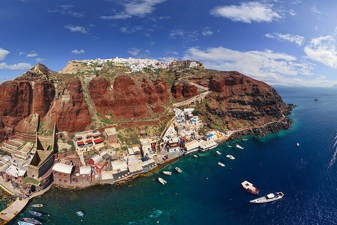 Full-Day Trip to Santorini island by Boat from Heraklion - Frequently Asked Questions