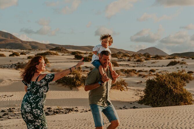 Fun and spontaneous family photoshoot - Corralejo Fuerteventura - Final thoughts