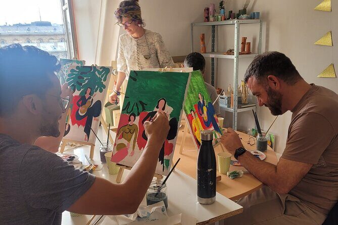 Fun Painting Class in a Professional Art Studio with a View - Who Should Consider This Tour?