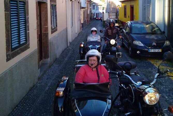 Funchal by Night: Downtown Sidecar Adventure - An In-Depth Look at the Funchal by Night Sidecar Tour