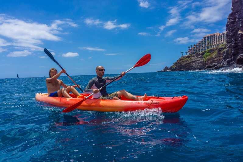 Funchal: KAYAK Rental or Guided tour with snorkeling - Duration and Scheduling