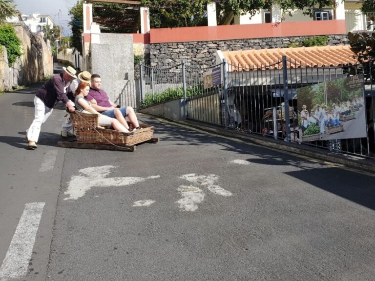 Funchal: Monte and Old Town Tour by Tuk-Tuk - Authenticity and Value for Money