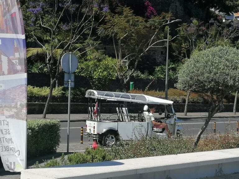 Funchal: Private Guided Tour of Historic Center by Tuk Tuk - FAQ