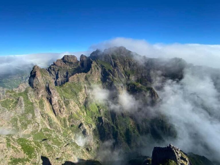 Funchal: Transfer to PR1 Pico do Arieiro & Pico Ruivo Trail - A Deep Dive Into the Experience