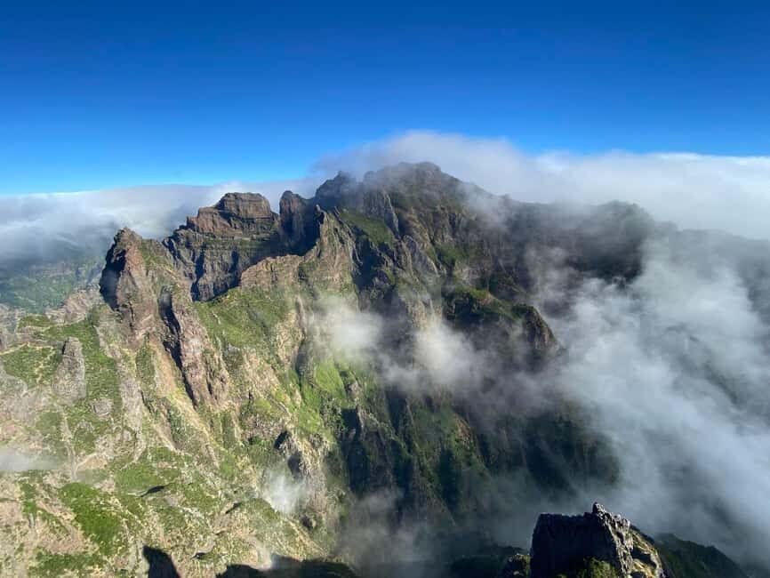 Funchal: Transfer to PR1 Pico do Arieiro & Pico Ruivo Trail - A Deep Dive Into the Experience