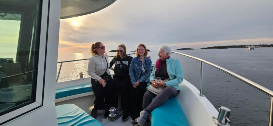 Funtana: Lim Fjord Cruise  Pirates Cave & Snorkeling - The Scenic Highlights