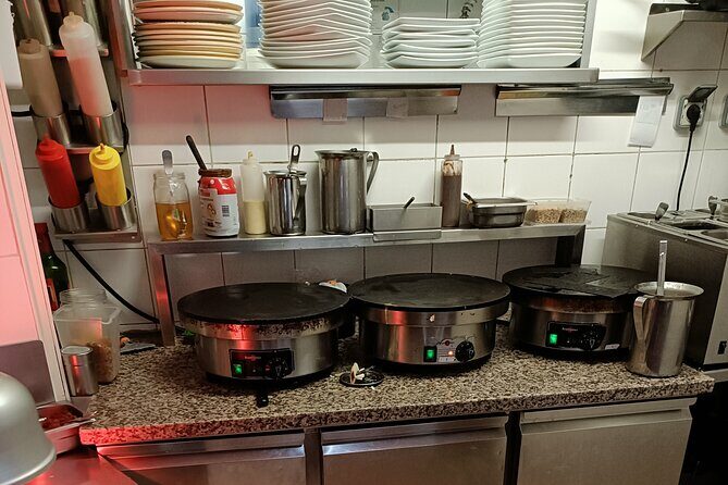 Galettes and Crêpes Cooking Class with Host table diner - What You’ll Learn: Making Galettes and Crêpes