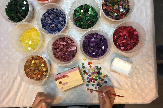 Gaudi Mosaic Workshop for children in Barcelona - In-Depth Review: Why This Workshop Stands Out