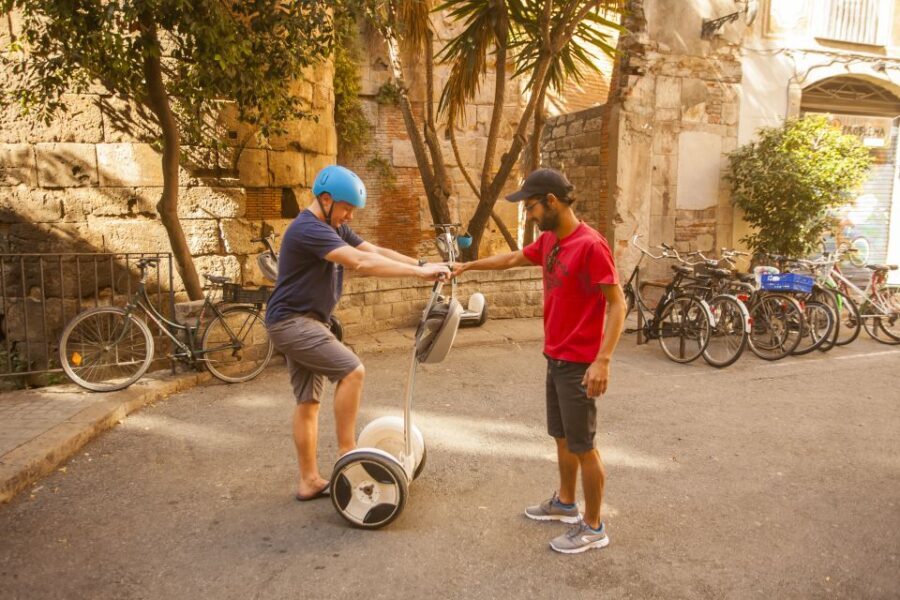 Gaudi's Barcelona 2-Hour Segway Tour with a Live Guide - A Deep Dive into the Barcelona Segway Experience