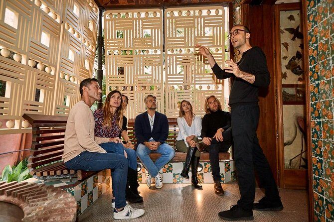 Gaudi´s Casa Vicens Guided Tour - An In-Depth Look at the Casa Vicens Guided Tour