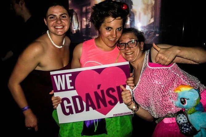 Gdansk Pub Crawl with Free Drinks - Who Would Love This Tour?