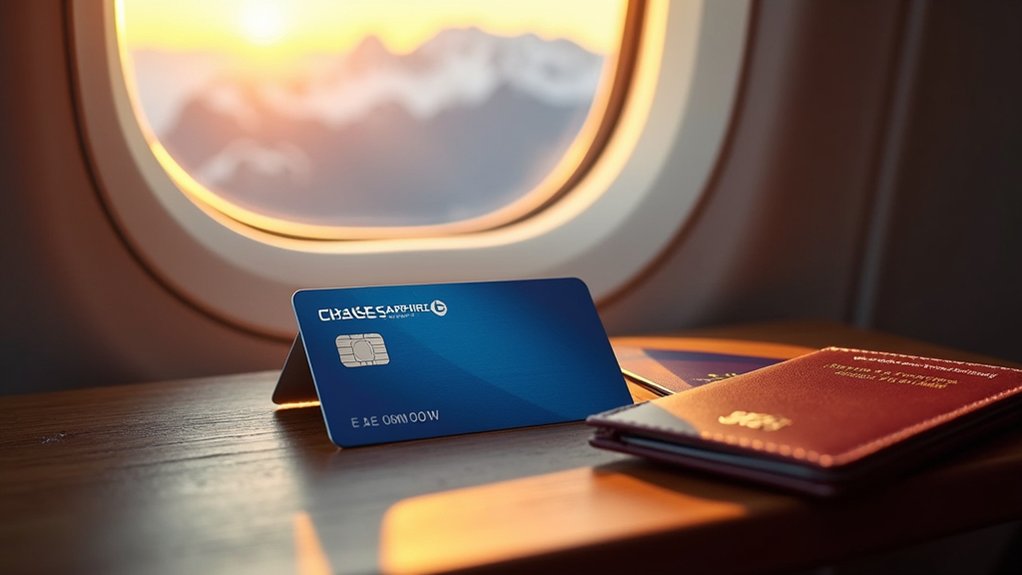 generous travel rewards card