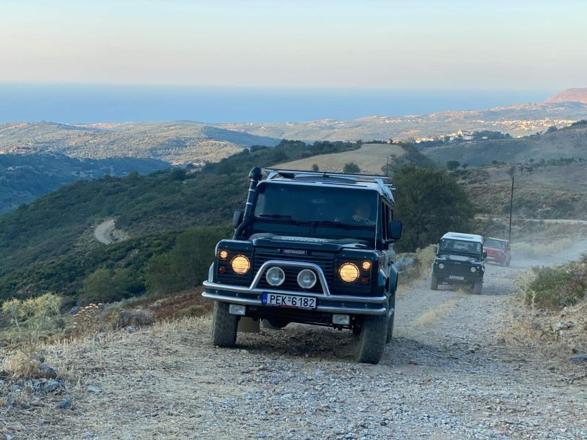 Georgioupolis Full-Day Land Rover Safari Experience - The Itinerary in Detail: What to Expect on Your Day