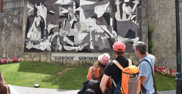 Gernika Walking Tour: War and Peace - A Walk Through Gernika’s Past and Present