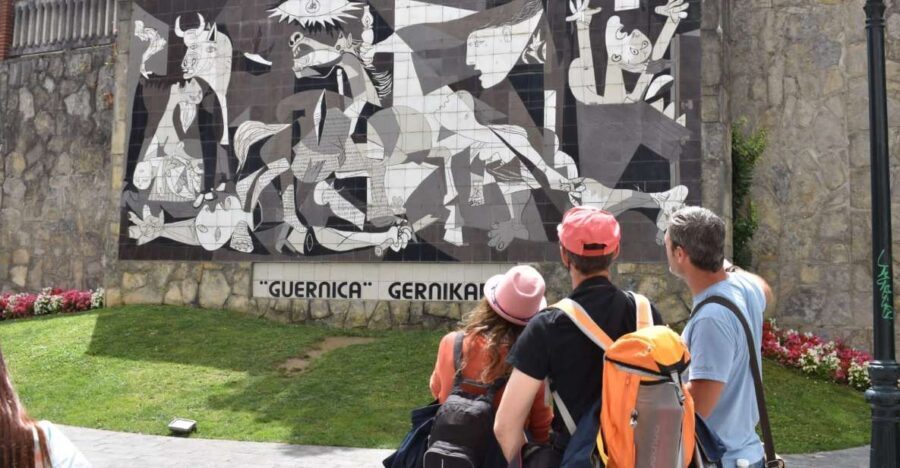 Gernika Walking Tour: War and Peace - A Walk Through Gernika’s Past and Present