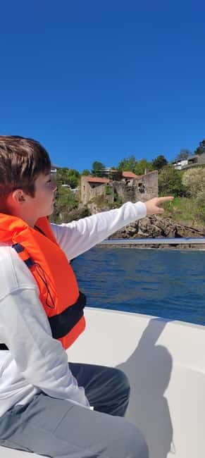 Get to know Hondarribia by sea. Audio-guided boat tour - FAQs