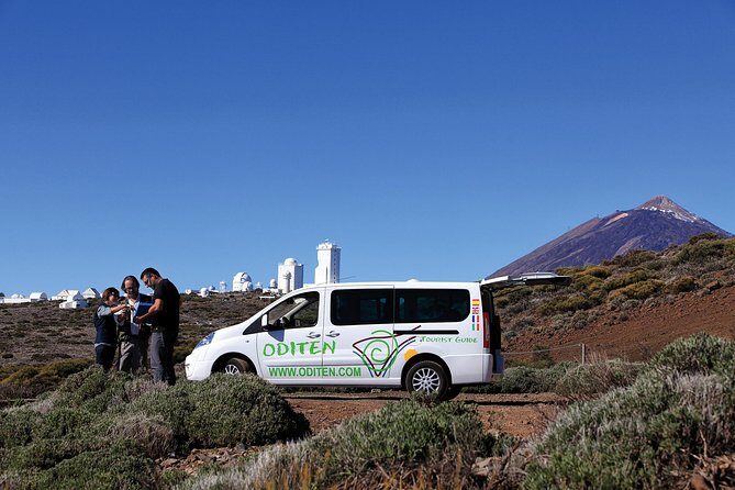 Get to know the Teide National Park and the south of Tenerife on a private tour - The Surrounding Landscapes