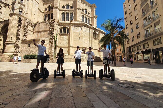 Gibralfaro castle, Port and Bullring Segway tour - FAQs