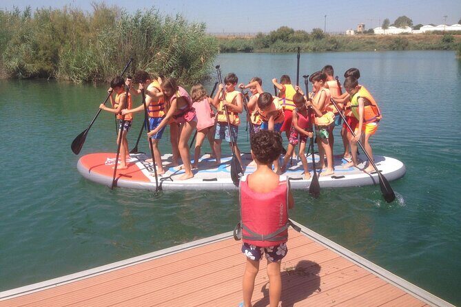 Gigant paddle surf in Seville - A Detailed Look at the Gigant Paddle Surf Experience in Seville