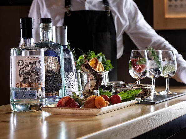 Gin tasting experience in Athens - The Guided Tasting: What to Expect