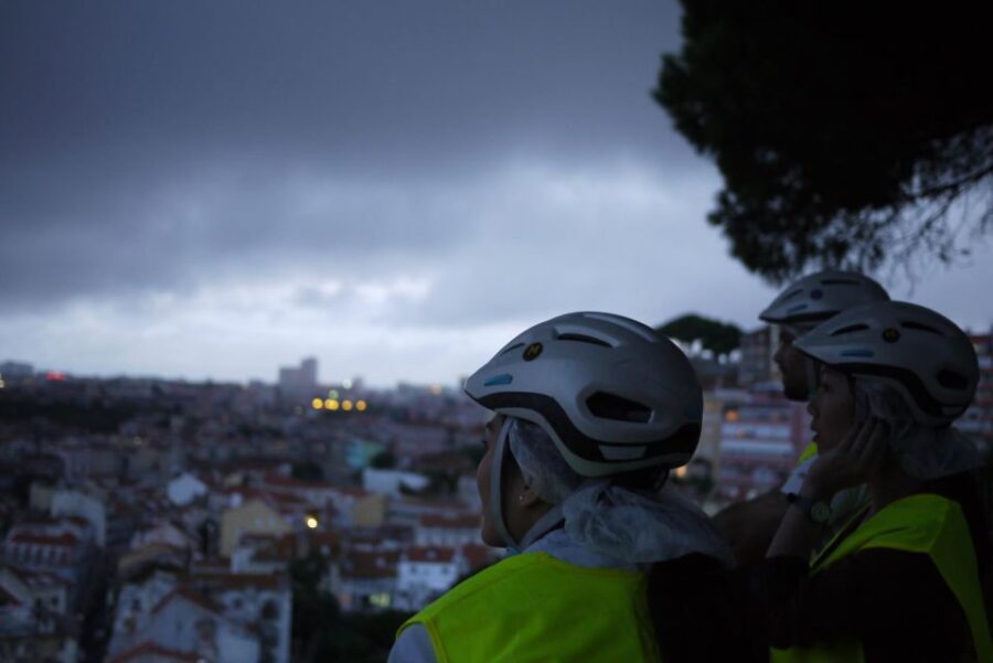 Go Lisbon by Night Electric Bike Tour - What’s Included and How It Works