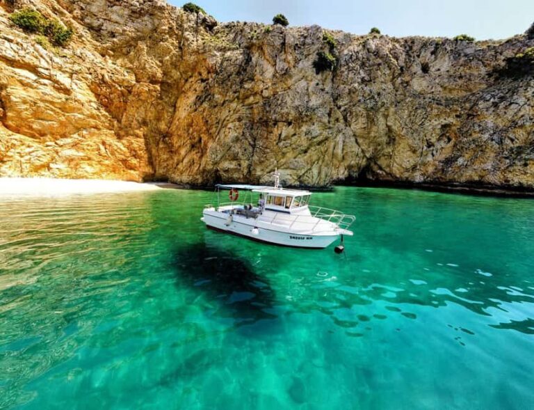 Golden Beach & Blue Cave Exclusive Private Boat Tour - The Itinerary and Its Value